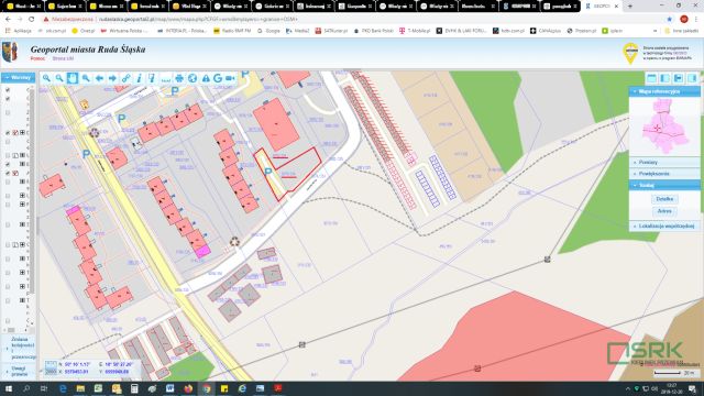 Działka inna Ruda Śląska, ul. Piernikarczyka. Zdjęcie 1