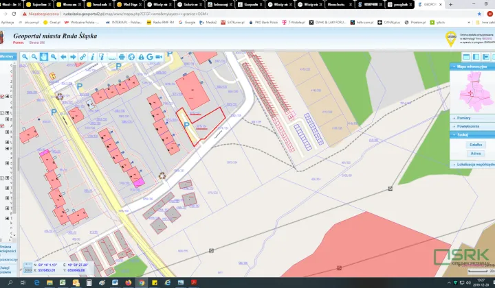 Działka Ruda Śląska, ul. Piernikarczyka