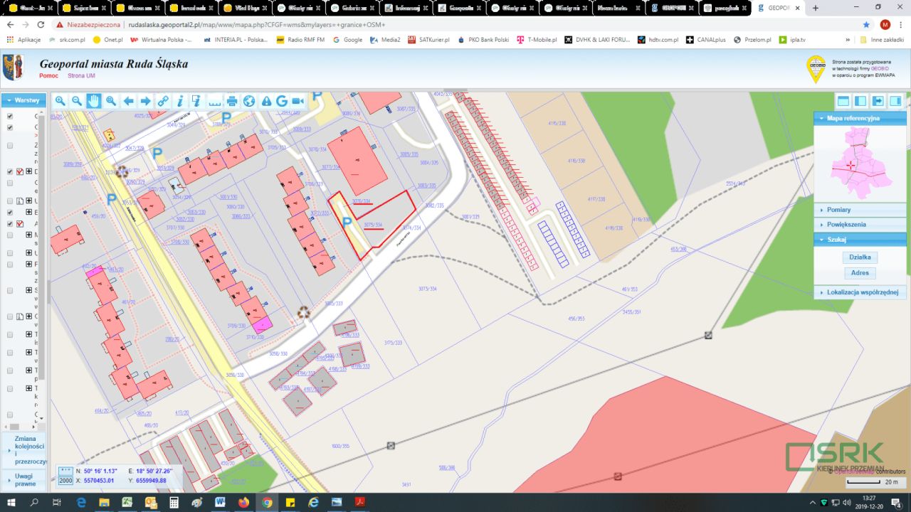 Działka inna Ruda Śląska, ul. Piernikarczyka. Zdjęcie 1