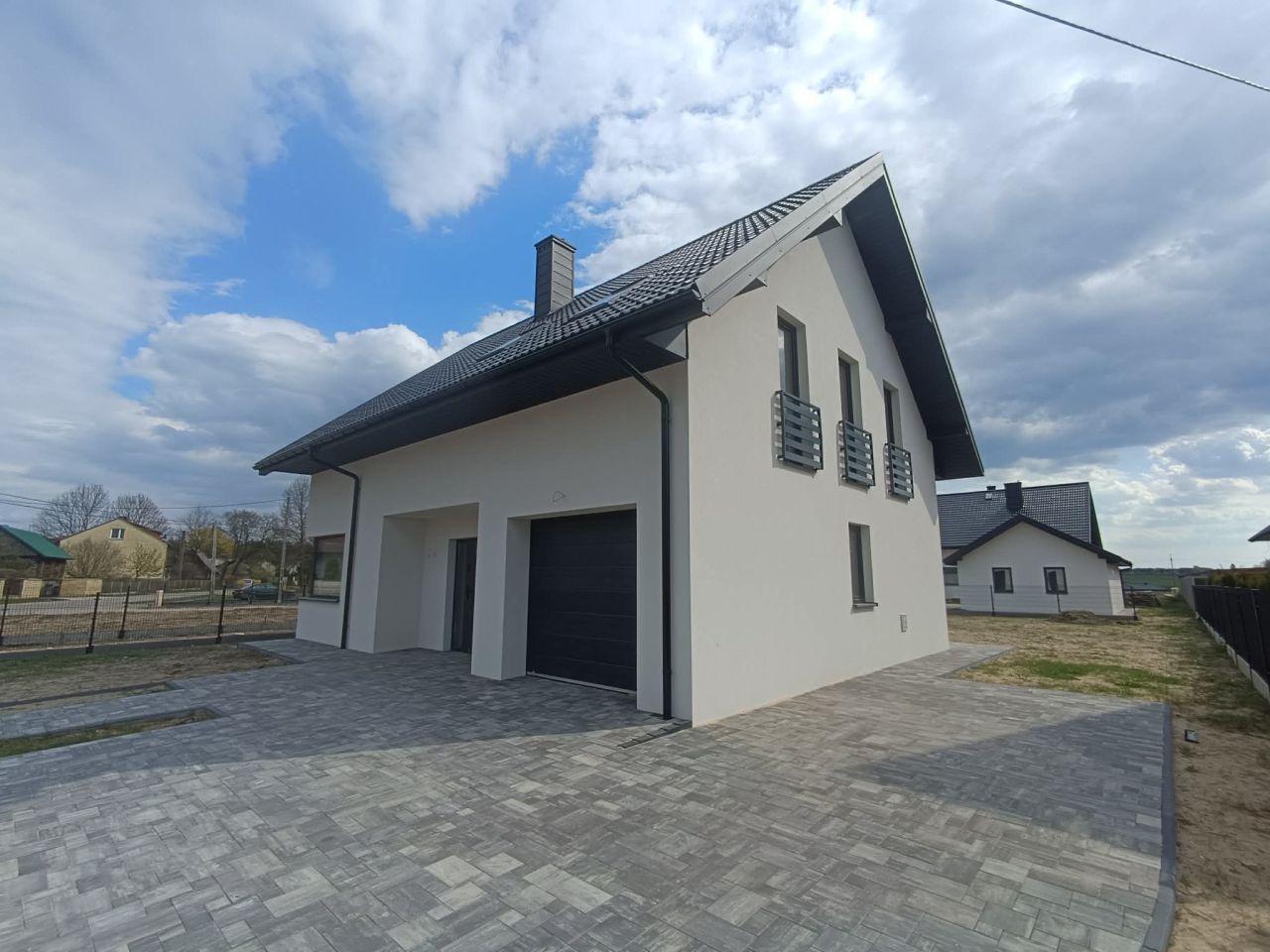 dom wolnostojący, 3 pokoje Radomice Lipa, ul. Główna. Zdjęcie 8
