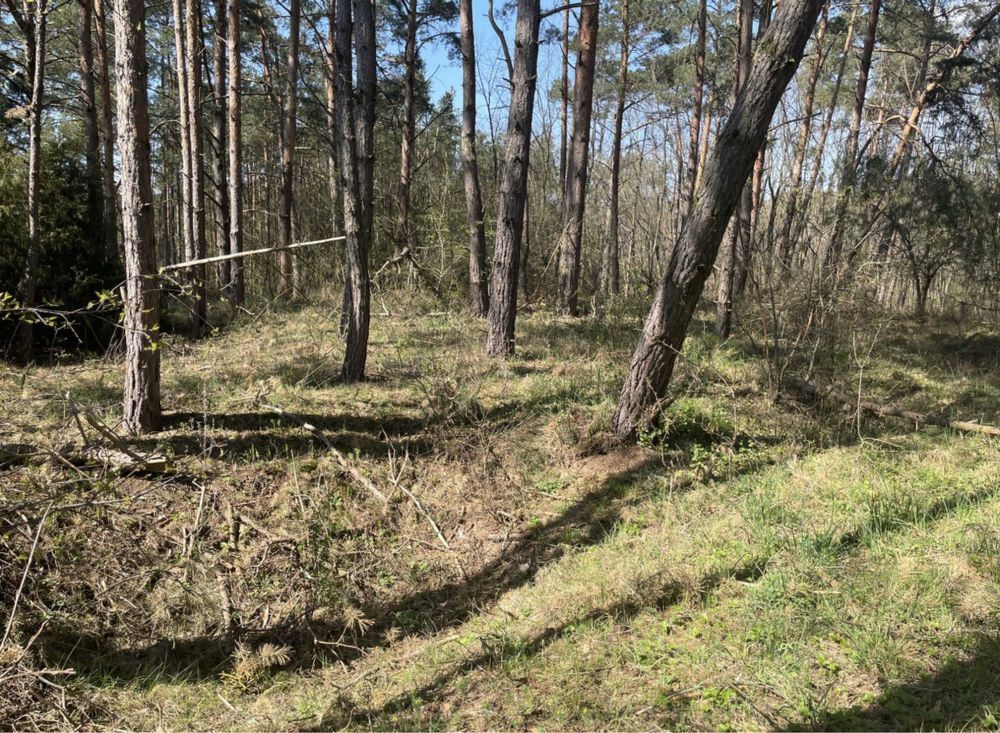 Działka rekreacyjna Górsko