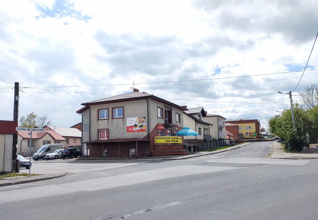 dom wolnostojący, 9 pokoi Łaszczów, ul. 3 Maja. Zdjęcie 3