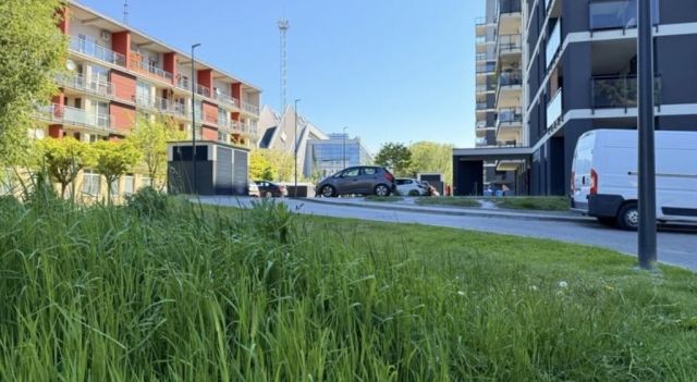 Działka inwestycyjna Rzeszów Śródmieście, ul. Teofila Aleksandra Lenartowicza. Zdjęcie 2