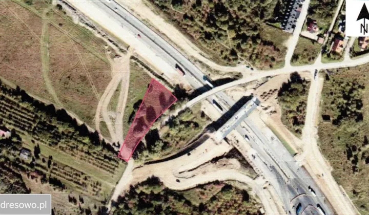 Działka Borkowo, ul. Sadowa