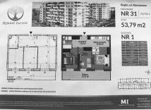 Mieszkanie 3-pokojowe Rypin