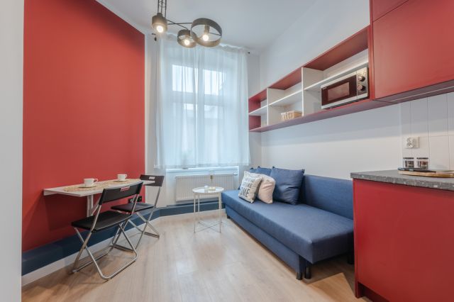 Mieszkanie 1-pokojowe Szczecin Centrum, ul. Jagiellońska. Zdjęcie 3