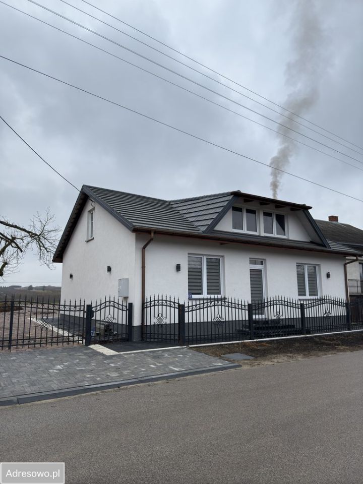 dom wolnostojący, 4 pokoje Rosławowice