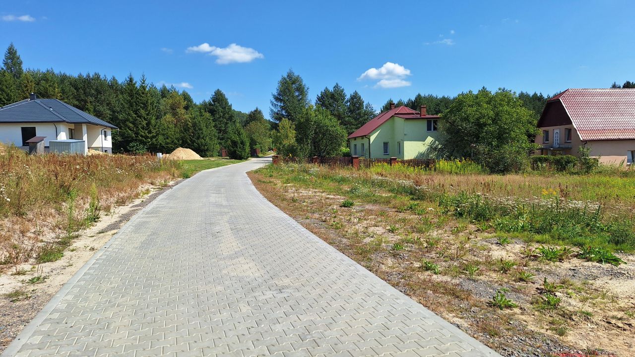 Działka budowlana Trzepieciny. Zdjęcie 2