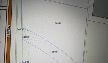 Działka inwestycyjna Klaudyn, ul. Estrady