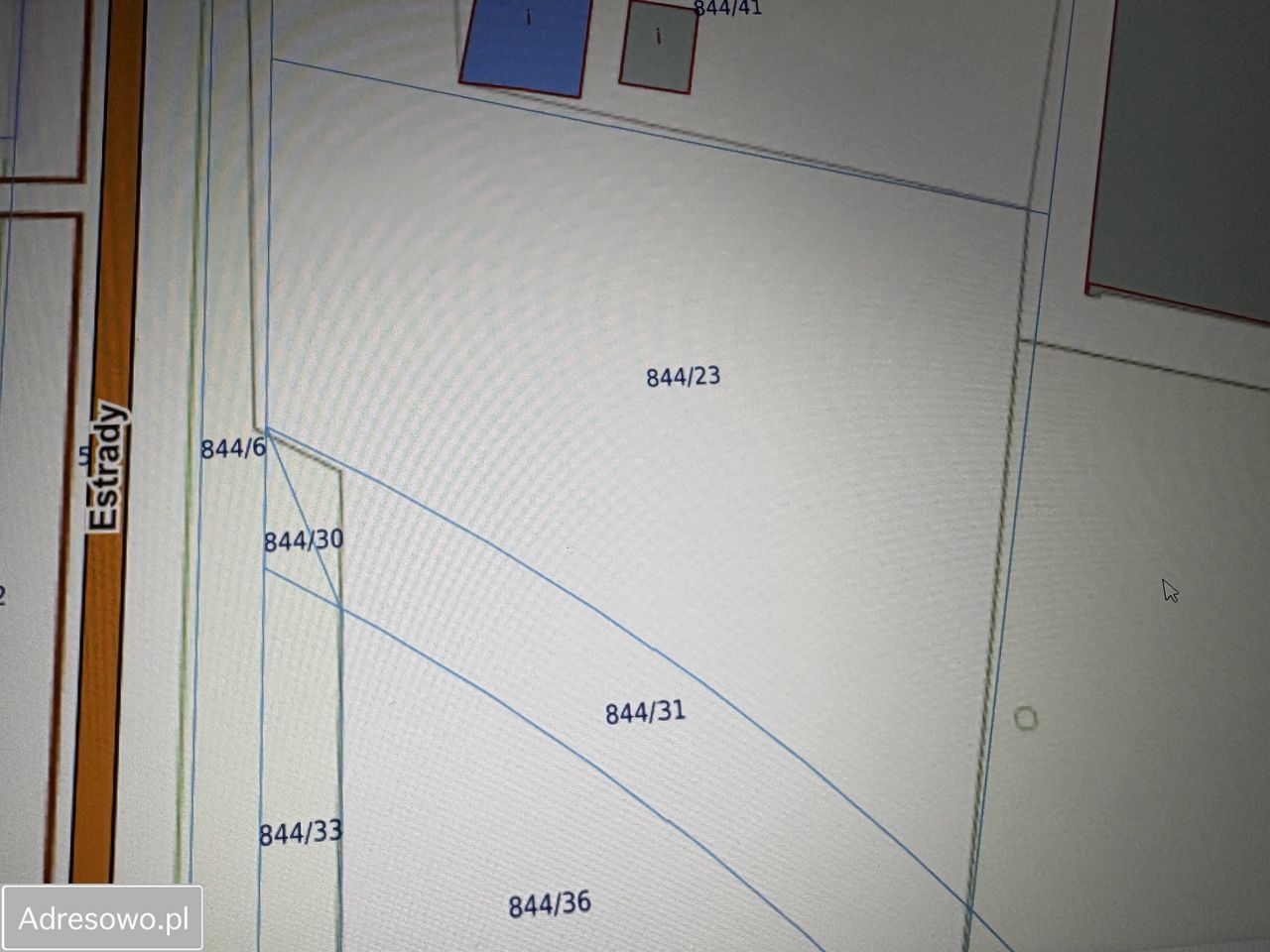 Działka inwestycyjna Klaudyn, ul. Estrady. Zdjęcie 2