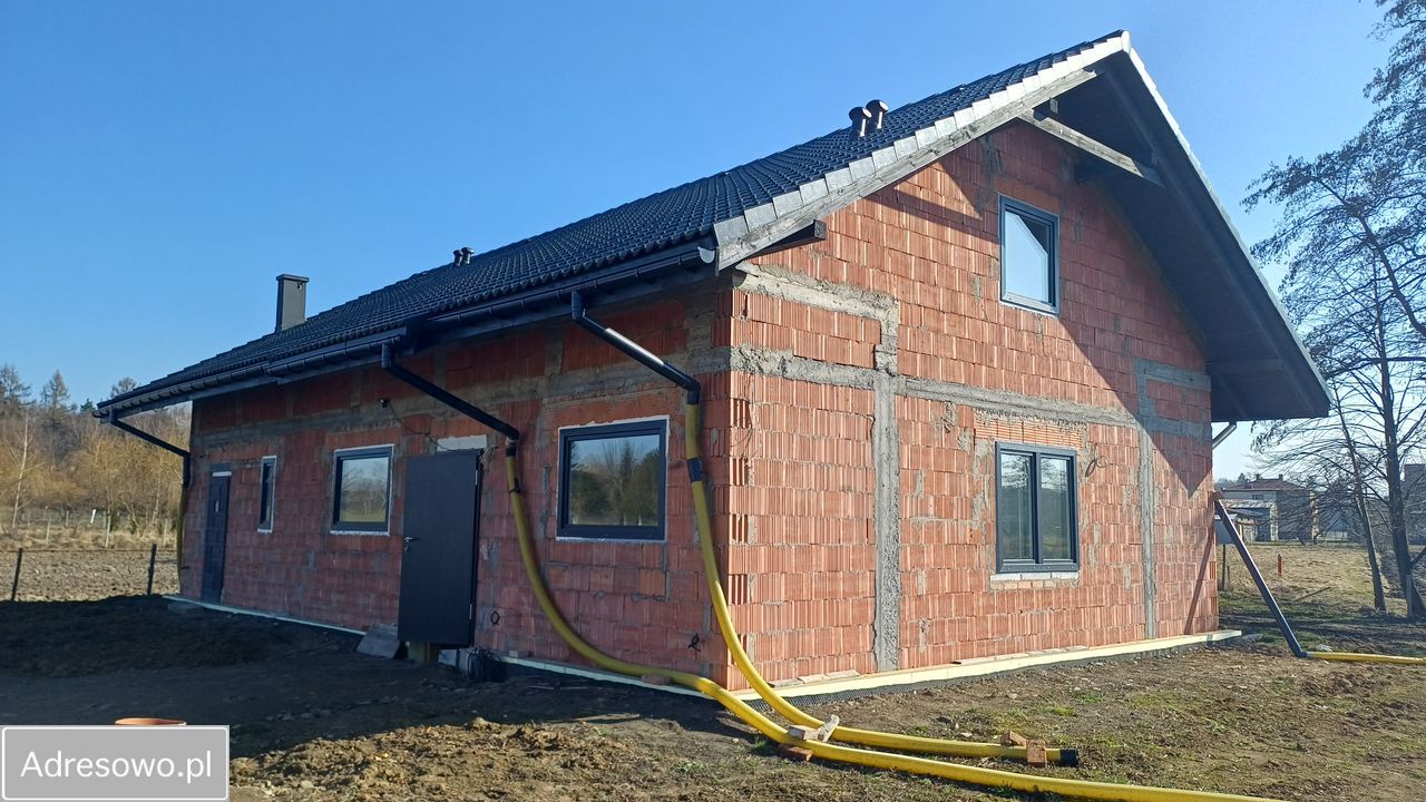 dom wolnostojący, 4 pokoje Kiczyce, ul. Orłowa. Zdjęcie 9