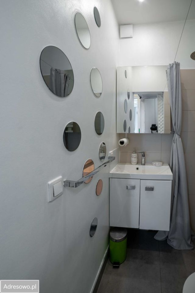 Mieszkanie 1-pokojowe Kraków Borek Fałęcki, ul. Józefa Montwiłła-Mireckiego. Zdjęcie 9