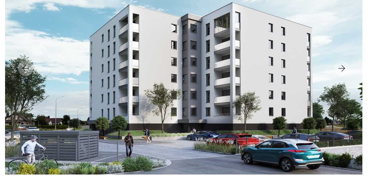 Mieszkanie 2-pokojowe Łuków, ul. Kresów Wschodnich. Zdjęcie 3
