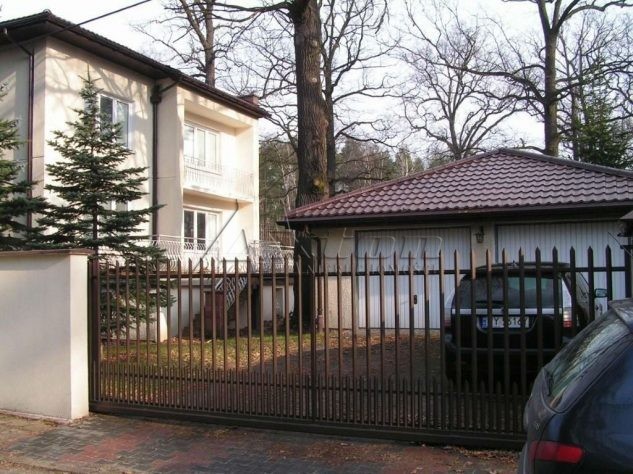 dom wolnostojący, 7 pokoi Warszawa Anin, ul. Homera. Zdjęcie 1