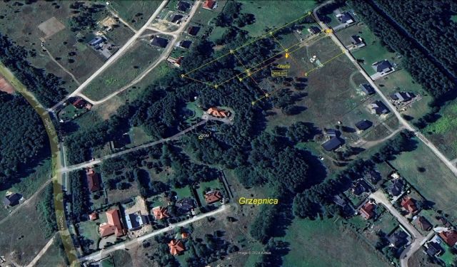 Działka budowlana Grzepnica. Zdjęcie 2