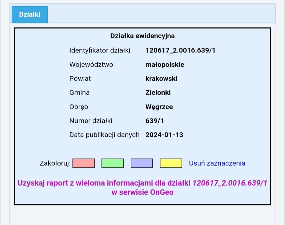 Działka rolna Węgrzce Sudół, ul. B4. Zdjęcie 2
