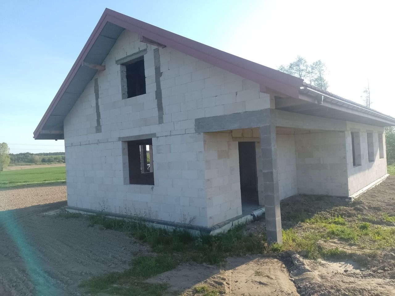 dom wolnostojący Białopole, ul. Dębina. Zdjęcie 4