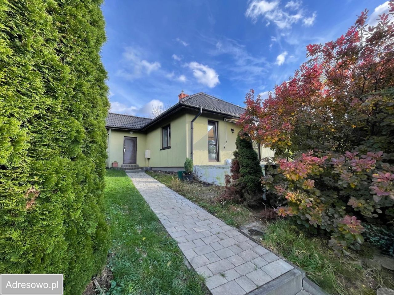 dom wolnostojący, 3 pokoje Bielsko-Biała Hałcnów, ul. Hałcnowska. Zdjęcie 15