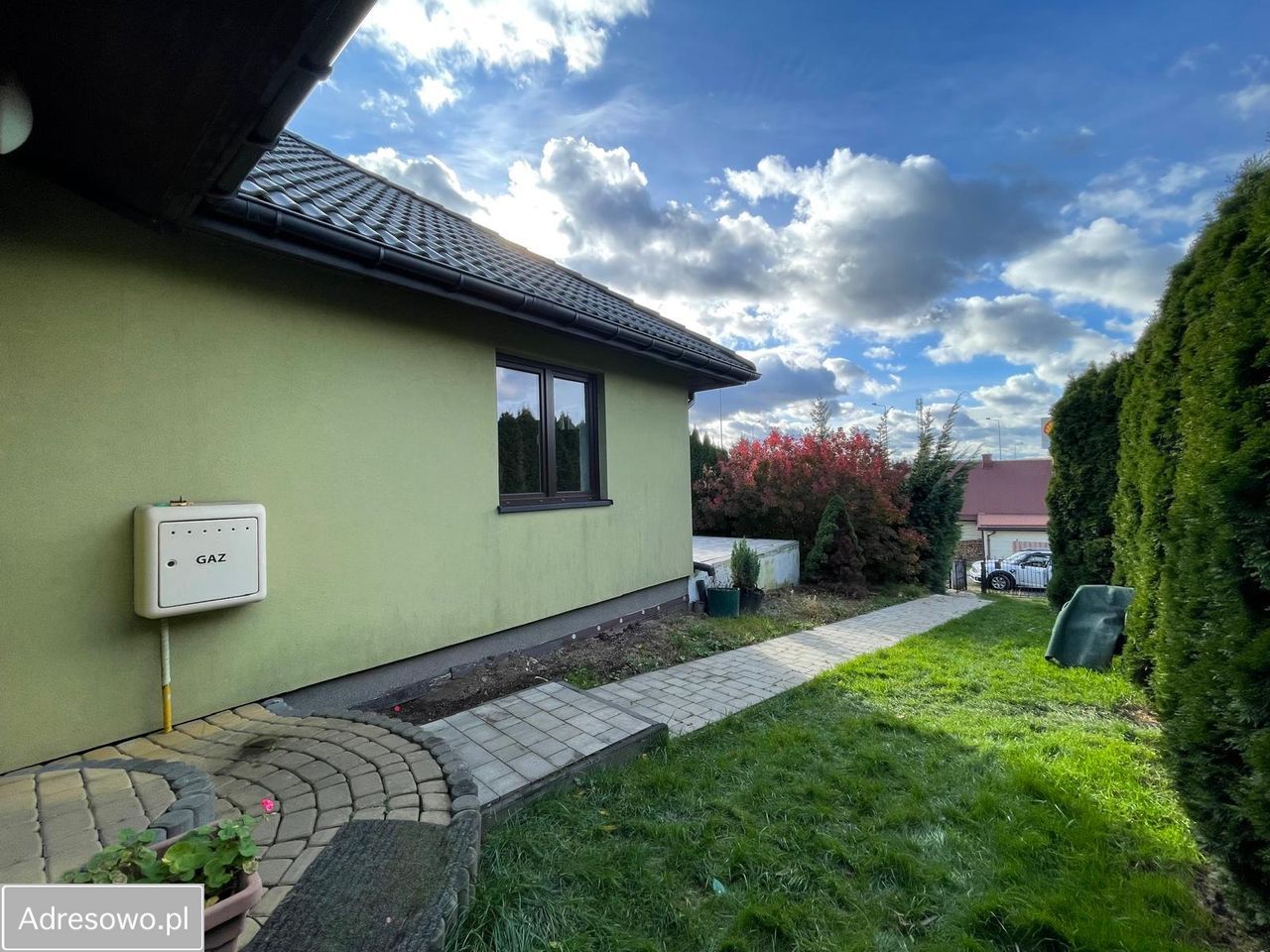 dom wolnostojący, 3 pokoje Bielsko-Biała Hałcnów, ul. Hałcnowska. Zdjęcie 14