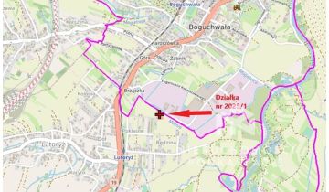 Działka budowlana Lutoryż