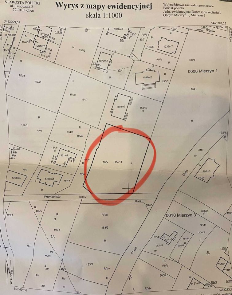 Działka inwestycyjna Mierzyn. Zdjęcie 2
