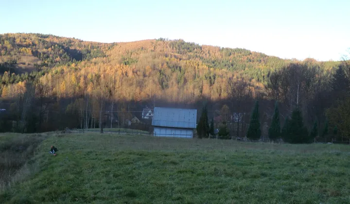 Działka rekreacyjna Juszczyna Puścizna, ul juszczyna górna