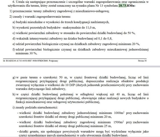 Działka rolno-budowlana Pokrzywna. Zdjęcie 7
