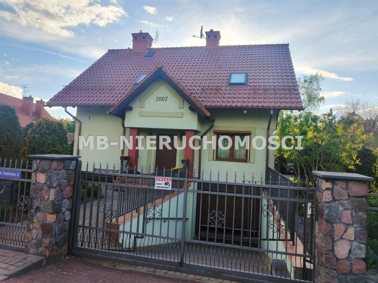 dom wolnostojący, 4 pokoje Olsztynek. Zdjęcie 1