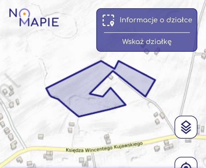 Działka rolna Książki. Zdjęcie 1