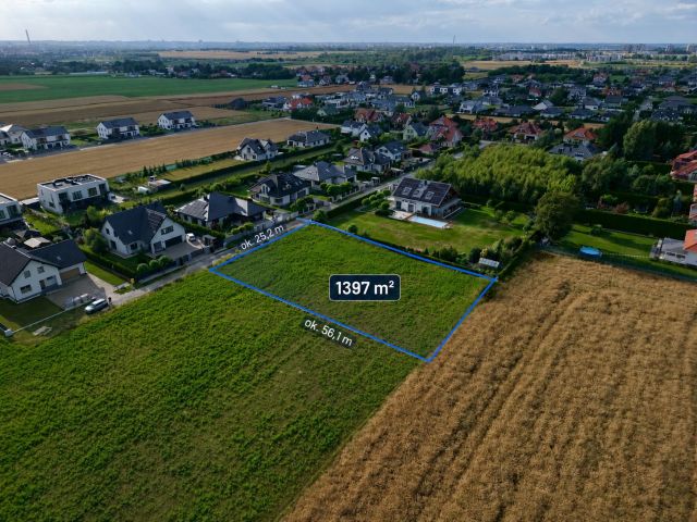 Działka budowlana Abramowice Prywatne, ul. Przytulna. Zdjęcie 2