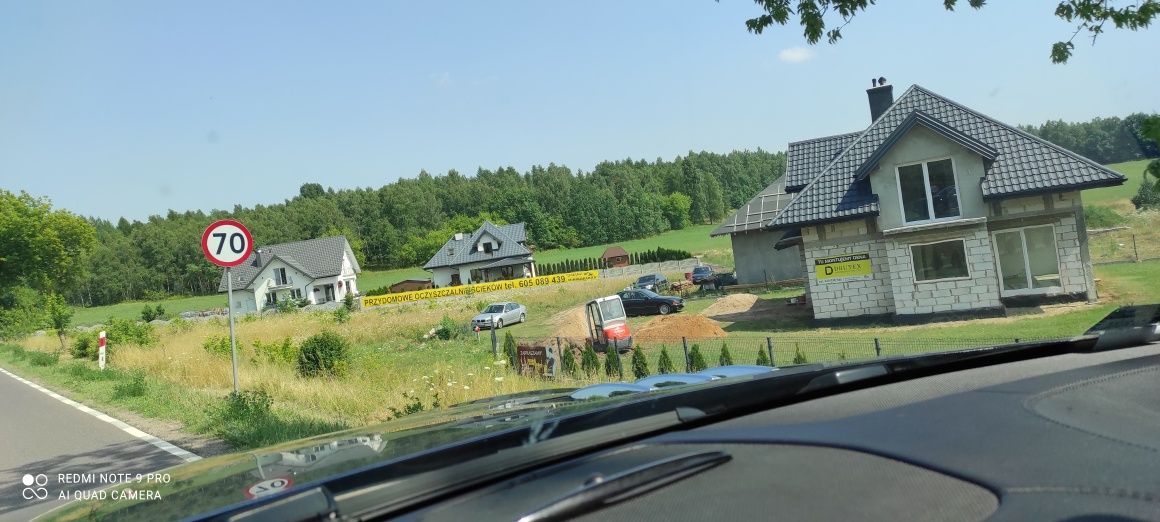 Działka budowlana Mława, ul. Majowa. Zdjęcie 3