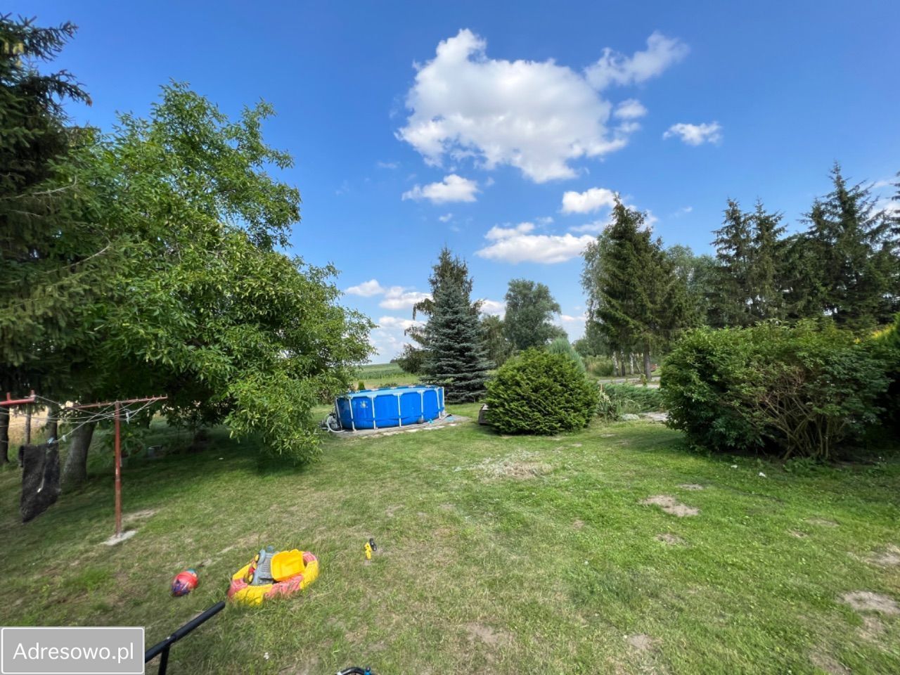 gospodarstwo, 4 pokoje Sampława. Zdjęcie 17