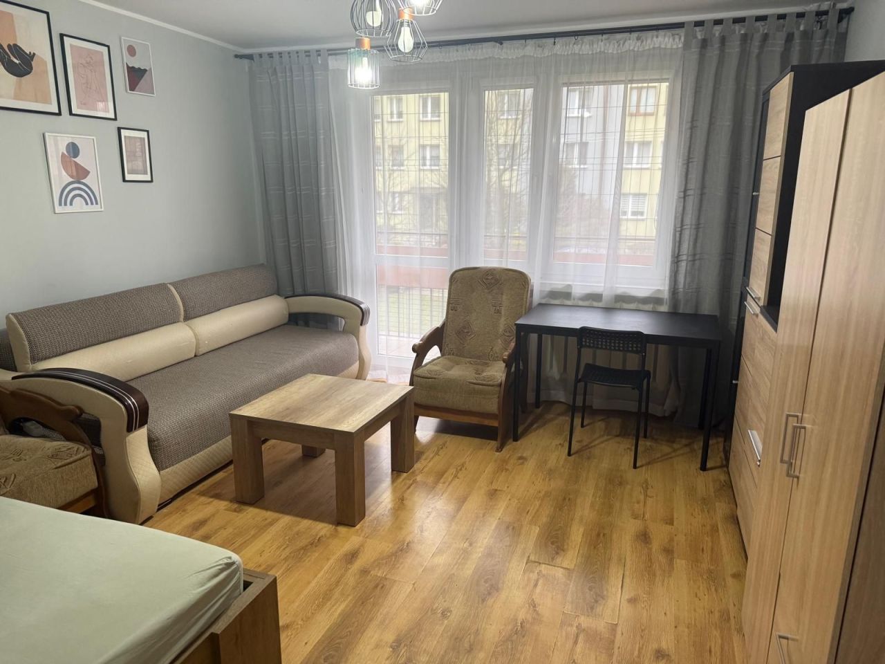 Mieszkanie 3-pokojowe Zabrze Helenka, ul. Krzysztofa Baczyńskiego