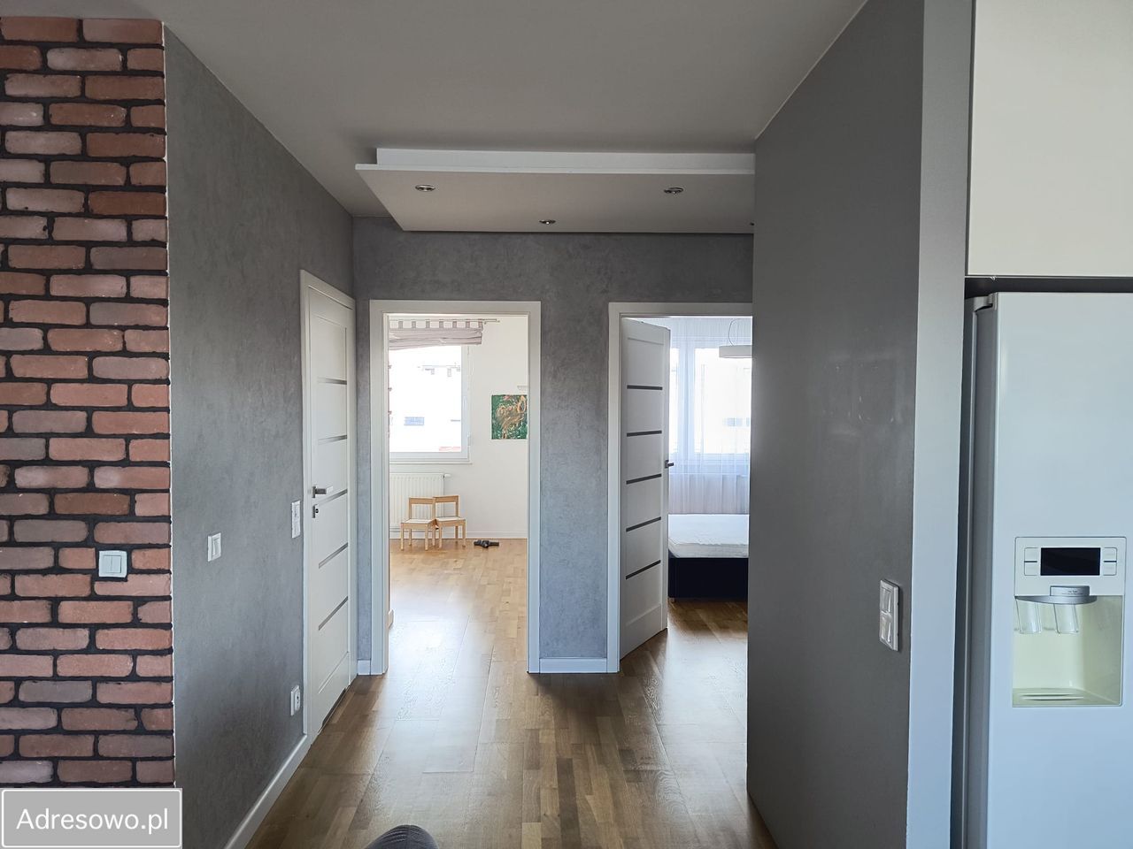 Mieszkanie 3-pokojowe Wrocław Poświętne, ul. Henryka Michała Kamieńskiego. Zdjęcie 2