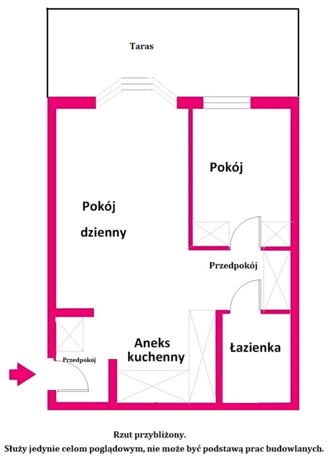 Mieszkanie 2-pokojowe Piaseczno, ul. Energetyczna. Zdjęcie 13