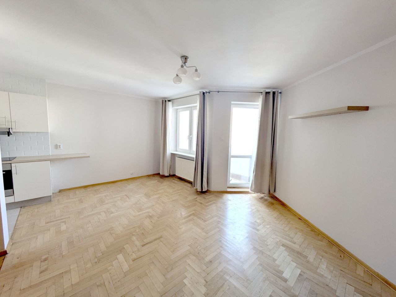 Mieszkanie 1-pokojowe Warszawa Ursynów, al. Komisji Edukacji Narodowej. Zdjęcie 5