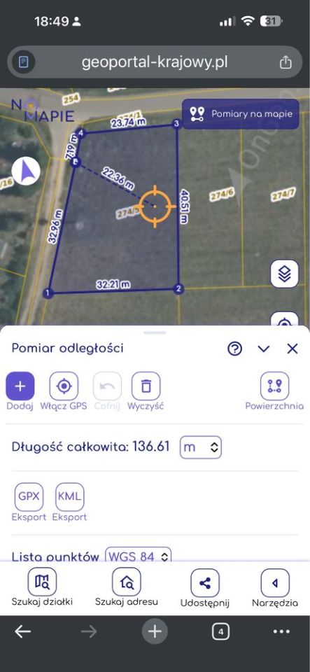 Działka rolno-budowlana Słupia. Zdjęcie 5