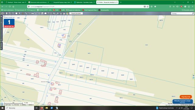 Działka budowlana Chobot Kolonia Chobot. Zdjęcie 1