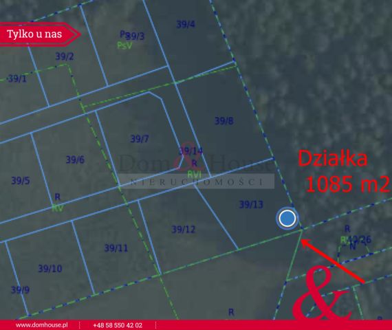 Działka budowlana Stare Czaple. Zdjęcie 11