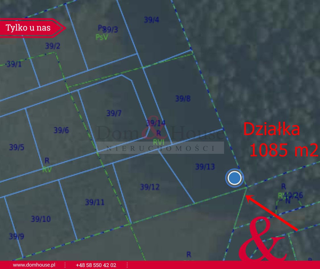 Działka budowlana Stare Czaple. Zdjęcie 11
