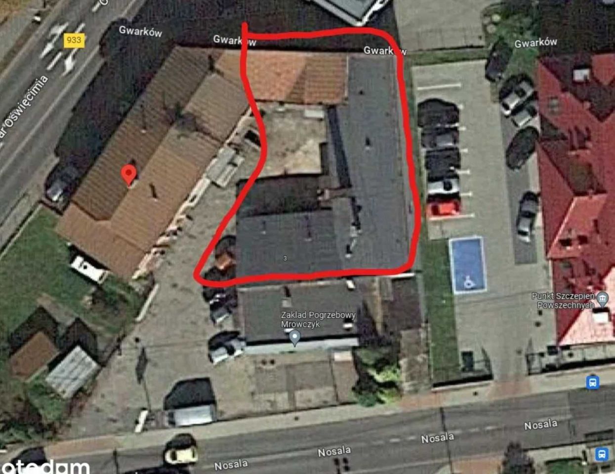 Hala/magazyn Brzeszcze, ul. J. Nosala. Zdjęcie 3