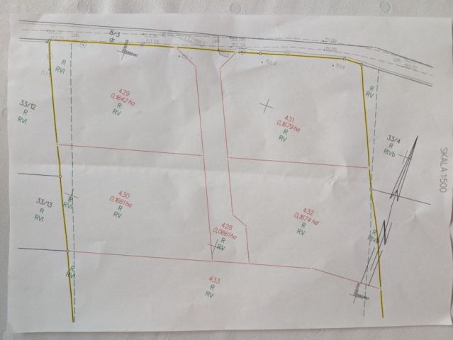 Działka budowlana Stawiska. Zdjęcie 1