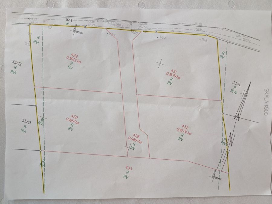 Działka budowlana Stawiska