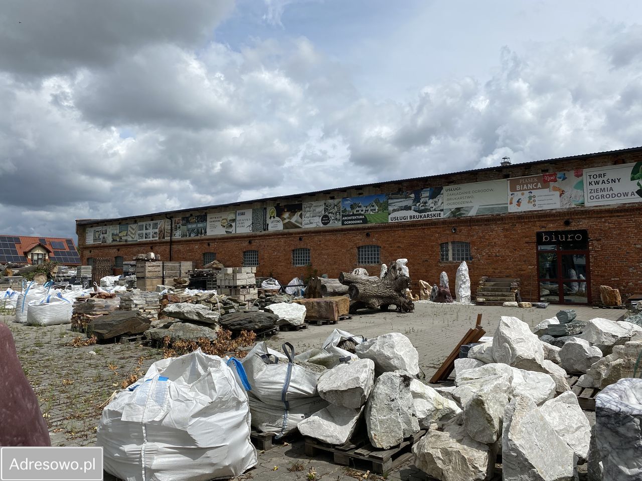 Hala/magazyn Januszkowice