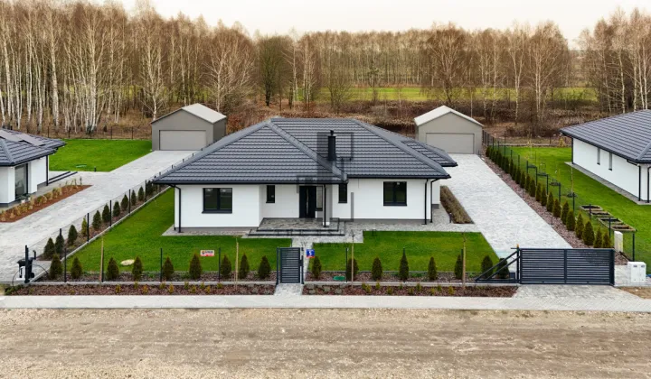 dom wolnostojący, 4 pokoje Wszebory