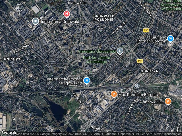 Mieszkanie 2-pokojowe Poznań Grunwald, ul. Izaaka Newtona. Zdjęcie 1