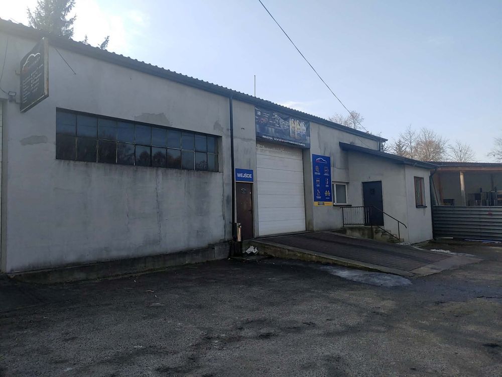 Hala/magazyn Lipsko. Zdjęcie 3