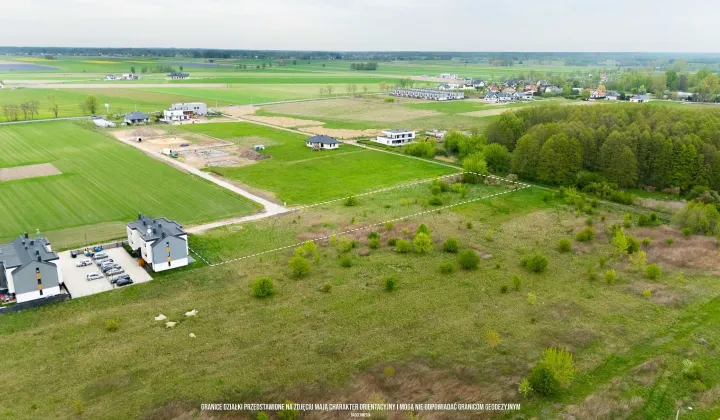 Działka budowlana Garwolin, ul. Bp. Ignacego Krasickiego