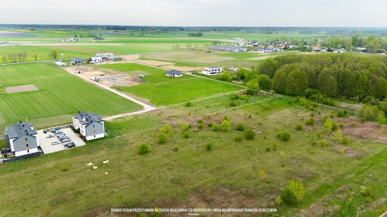 Działka budowlana Garwolin, ul. Bp. Ignacego Krasickiego. Zdjęcie 1