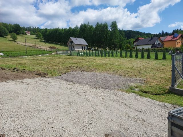 Działka rolno-budowlana Koszarawa Cicha. Zdjęcie 1
